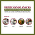 Himalayan Chef Freeze-Dried Mango Crisp - 10 Bags